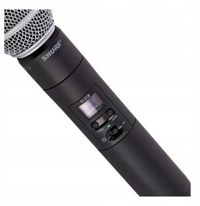 Shure SLXD24DE/SM58-G59 - Podwójny cyfrowy system bezprzewodowy z dwoma nadajnikiami/mikrofonami "do ręki 7