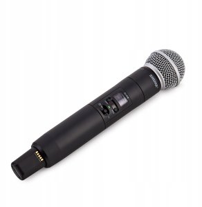 Shure SLXD24DE/SM58-G59 - Podwójny cyfrowy system bezprzewodowy z dwoma nadajnikiami/mikrofonami "do ręki 8
