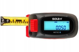 DALMIERZ LASEROWY METEC 20M Z MIARĄ ZWIJANĄ 5M 4