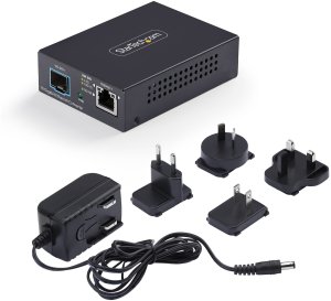 StarTech MCM10G6SSFP konwerter sieciowy 10000 Mbit/s Multifunkcyjny, Pojedynczy Czarny 5