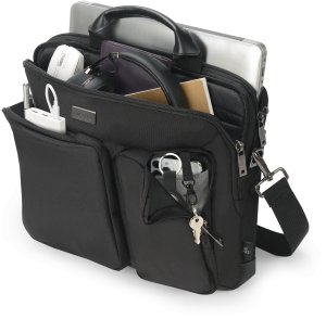 Torba Dicota DICOTA D3250601 torba na laptop 35,6 cm (14") Aktówka Czarny 5