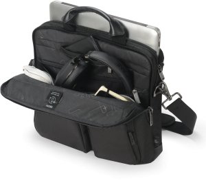 Torba Dicota DICOTA D3250601 torba na laptop 35,6 cm (14") Aktówka Czarny 6