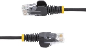 StarTech N6PAT25CMBKS kabel sieciowy 0,25 m Cat6 U/UTP (UTP) 3