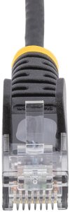 StarTech N6PAT25CMBKS kabel sieciowy 0,25 m Cat6 U/UTP (UTP) 9