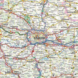 Polska - mapa samochodowa w.2026 1:650 000 3