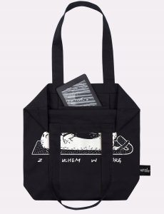 Torba Pies z brzuchem na górze 3