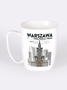 Kubek Pałac Kultury i Nauki 2