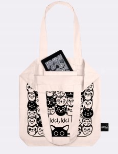 Torba Kici kici ecru 3