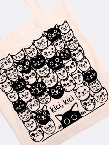 Torba Kici kici ecru 4