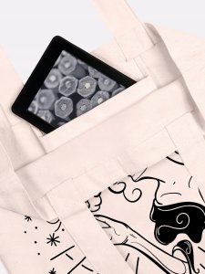 Torba Wszystkiego się spodziewałem ecru 5