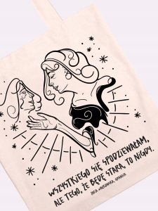 Torba Wszystkiego się spodziewałem ecru 7