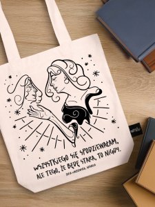 Torba Wszystkiego się spodziewałem ecru 8