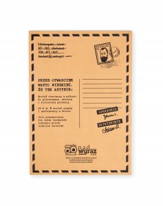 Torba Wszystkiego się spodziewałem ecru 9