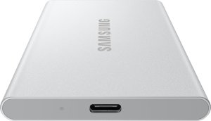 Dysk zewnętrzny SSD Samsung T7 Resurrected 4TB Srebrny (MU-PD4T0G/WW) 7