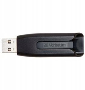 Verbatim USB flash disk, USB 3.0, 32GB, V3, Store N Go, czarny USB A 49173 2