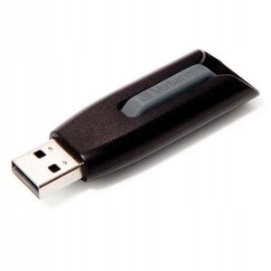 Verbatim USB flash disk, USB 3.0, 32GB, V3, Store N Go, czarny USB A 49173 4