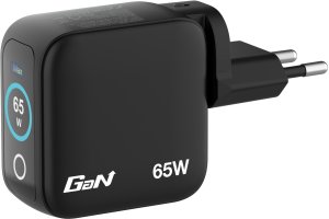 Ładowarka Verbatim Mini GaN 65W 2xUSB-C PD/1x USB-A QC adapter UE/UK/USA czarny (30238) 3