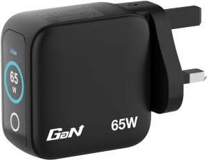 Ładowarka Verbatim Mini GaN 65W 2xUSB-C PD/1x USB-A QC adapter UE/UK/USA czarny (30238) 7