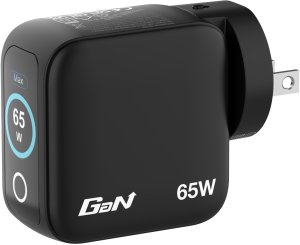 Ładowarka Verbatim Mini GaN 65W 2xUSB-C PD/1x USB-A QC adapter UE/UK/USA czarny (30238) 8