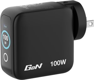 Ładowarka Verbatim Mini GaN 100W 2xUSB-C PD/1x USB-A QC adapter UE/UK/USA czarny (30239) 7