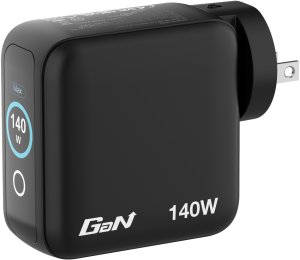 Ładowarka Verbatim Mini GaN 140W 3xUSB-C PD/1x USB-A QC adapter UE/UK/USA czarny Wymienne wtyczki EU, UK, USA (30240) 18