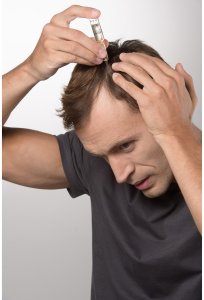 Labo, Crescina, Transdermic HFSC 500, For Growth Stimulation, Ampoules Treatment Serum, For Scalp, For Men, 10 + 10 pcs, 3.5 ml For Men 2