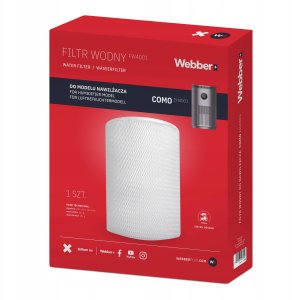 Nawilżacz powietrza Webber EH4001 Szary 14