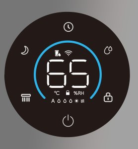 Nawilżacz powietrza Webber EH4001 Szary 8