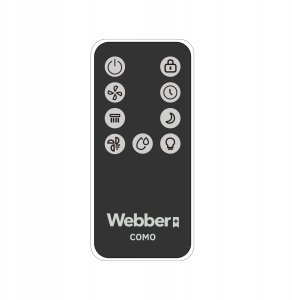 Nawilżacz powietrza Webber EH4001 Szary 9