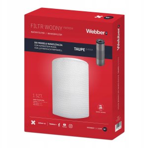 Filtr wodny do nawilżacza powietrza Webber EH9004 ORGINALNY 4