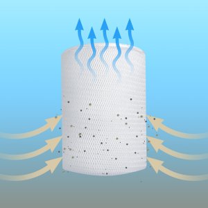 Filtr wodny do nawilżacza powietrza Webber EH9004 ORGINALNY 6