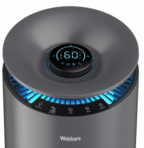 Nawilżacz powietrza Webber EH9004 Szary 4