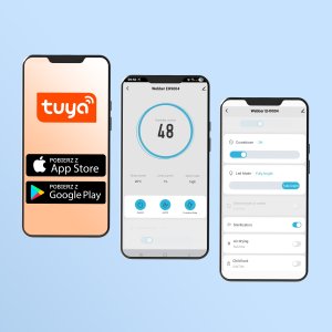 Nawilżacz powietrza Webber EH9004 Szary 7