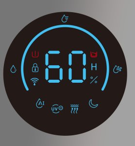 Nawilżacz powietrza Webber EH9004 Szary 8