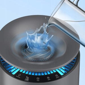 Nawilżacz powietrza Webber EH9004 Szary 9