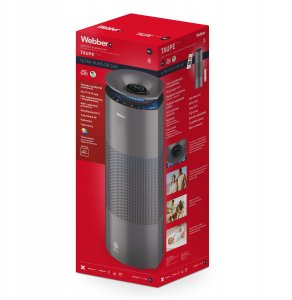 Nawilżacz powietrza Webber EH9004 Szary 10