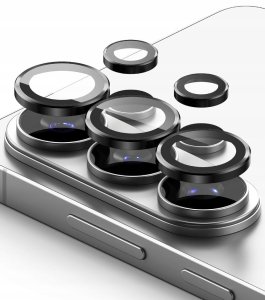 Ringke OSŁONA APARATU RINGKE CAMERA FRAME PROTECTOR 2-PACK GALAXY S26 ULTRA BLACK 2