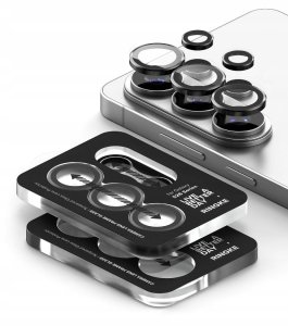 Ringke OSŁONA APARATU RINGKE CAMERA FRAME PROTECTOR 2-PACK GALAXY S26 ULTRA BLACK 4