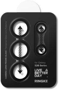 Ringke OSŁONA APARATU RINGKE CAMERA FRAME PROTECTOR 2-PACK GALAXY S26 ULTRA BLACK 5