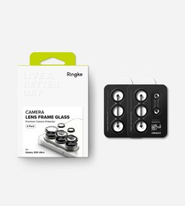 Ringke OSŁONA APARATU RINGKE CAMERA FRAME PROTECTOR 2-PACK GALAXY S26 ULTRA BLACK 7