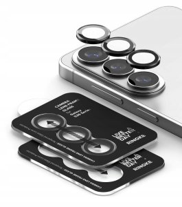 Ringke OSŁONA APARATU RINGKE CAMERA FRAME PROTECTOR 2-PACK GALAXY S26 / S26+ PLUS BLACK 4