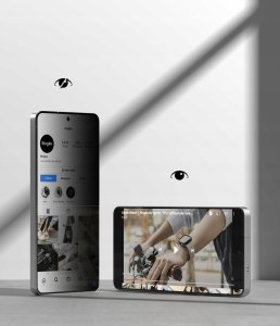 Ringke SZKŁO PRYWATYZUJĄCE RINGKE EASY SLIDE 2-PACK GALAXY S26 ULTRA PRIVACY 6