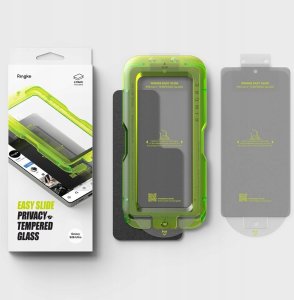 Ringke SZKŁO PRYWATYZUJĄCE RINGKE EASY SLIDE 2-PACK GALAXY S26 ULTRA PRIVACY 7