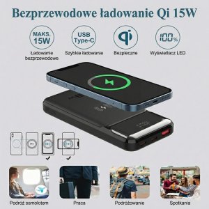 Powerbank Eneron Powerbank ładowanie USB-C 22.5W 20000mAh 14