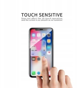 Szkło hartowane X-ONE 3D Full Cover - do Samsung Galaxy S26 Ultra (case friendly) - działający czytnik 8