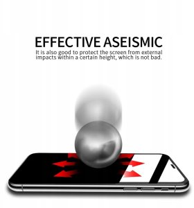 Szkło hartowane X-ONE 3D Full Cover - do Samsung Galaxy S26 Ultra (case friendly) - działający czytnik 9