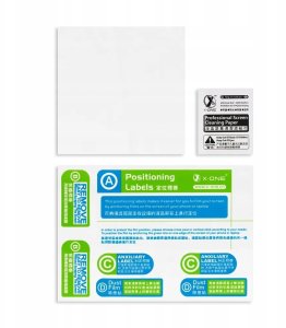 Szkło hartowane X-ONE 3D Full Cover - do Samsung Galaxy S26 Ultra (case friendly) - działający czytnik 10