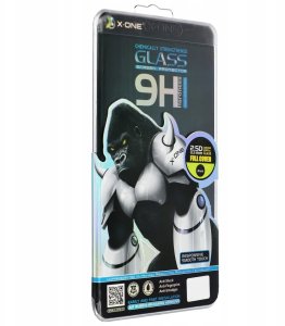 Szkło hartowane X-ONE 3D Full Cover - do Samsung Galaxy S26 Plus (case friendly) - działający czytnik 2