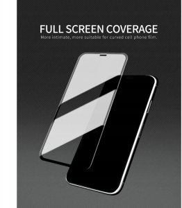 Szkło hartowane X-ONE 3D Full Cover - do Samsung Galaxy S26 Plus (case friendly) - działający czytnik 3