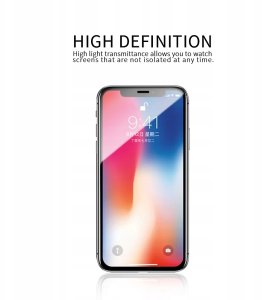 Szkło hartowane X-ONE 3D Full Cover - do Samsung Galaxy S26 Plus (case friendly) - działający czytnik 4